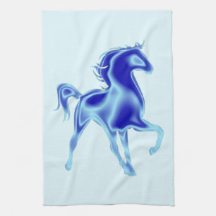 The Blue Horse Kitchen Towel