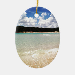 The Blue Lagoon Ceramic Ornament