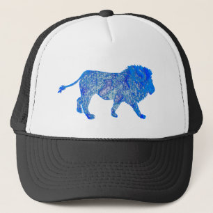 THE BLUE LION TRUCKER HAT