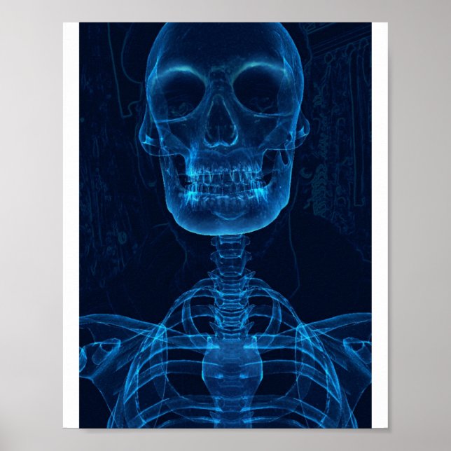 The Blue Man Poster (Front)