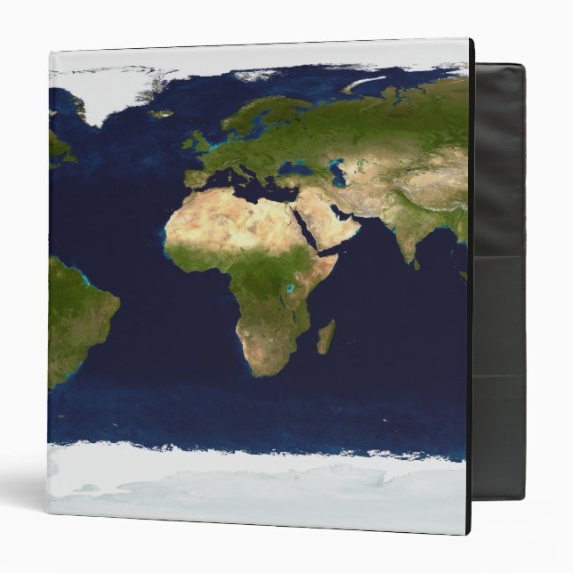 The Blue Marble Binder (Front/Inside)