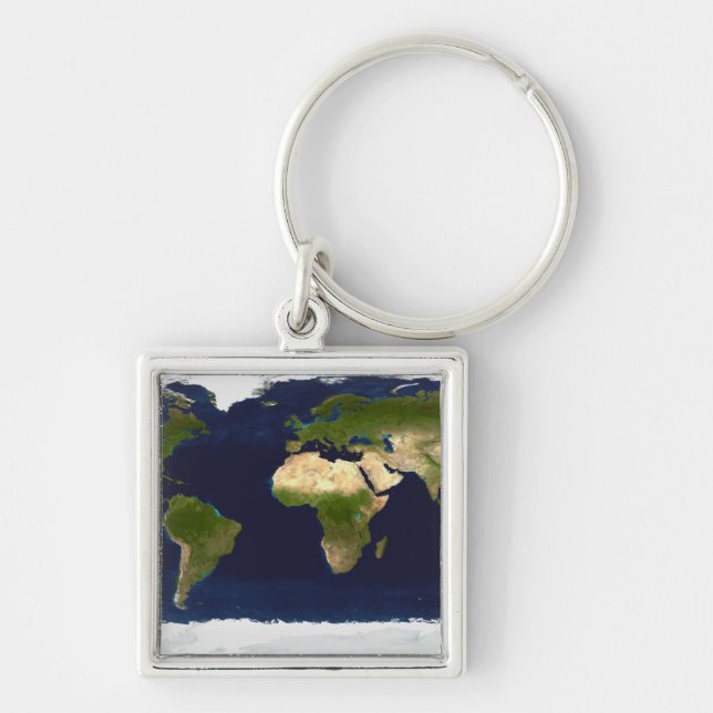 The Blue Marble Keychain (Front)