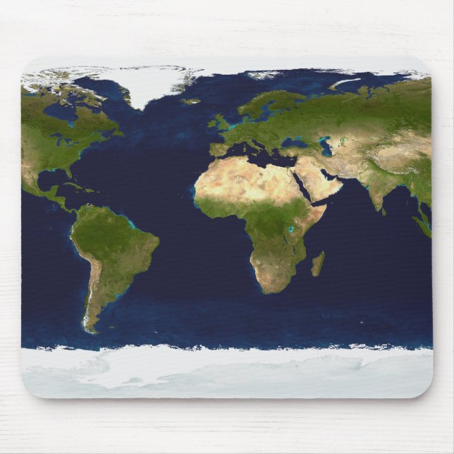 The Blue Marble Mouse Pad (Front)