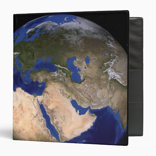 The Blue Marble Next Generation Earth 2 Binder (Front/Inside)