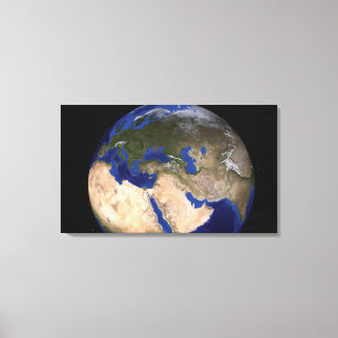 The Blue Marble Next Generation Earth 2 Canvas Print