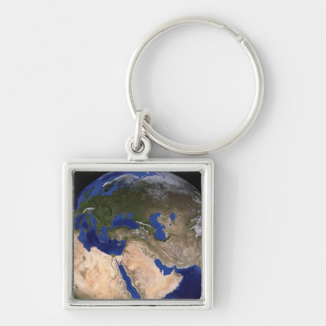 The Blue Marble Next Generation Earth 2 Keychain (Front)