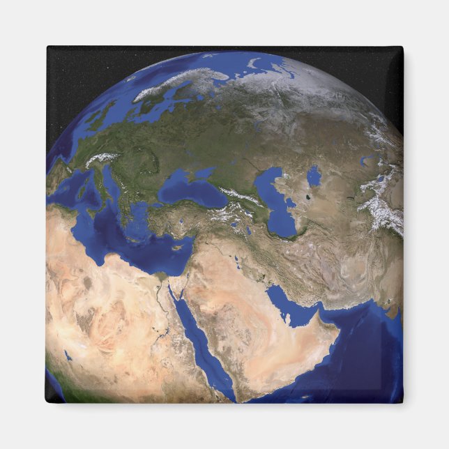 The Blue Marble Next Generation Earth 2 Magnet (Front)
