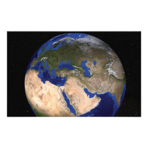 The Blue Marble Next Generation Earth 2 Photo Print