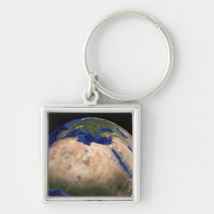 The Blue Marble Next Generation Earth 3 Keychain