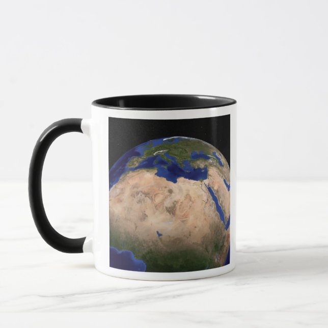 The Blue Marble Next Generation Earth 3 Mug (Left)