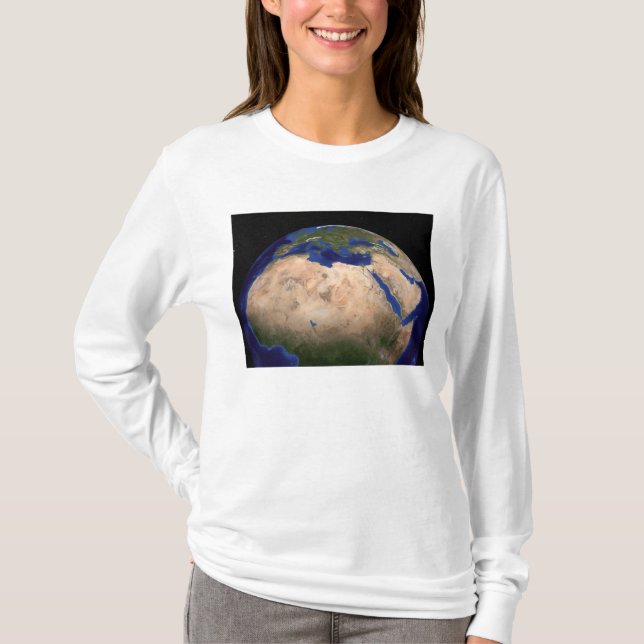 The Blue Marble Next Generation Earth 3 T-Shirt (Front)