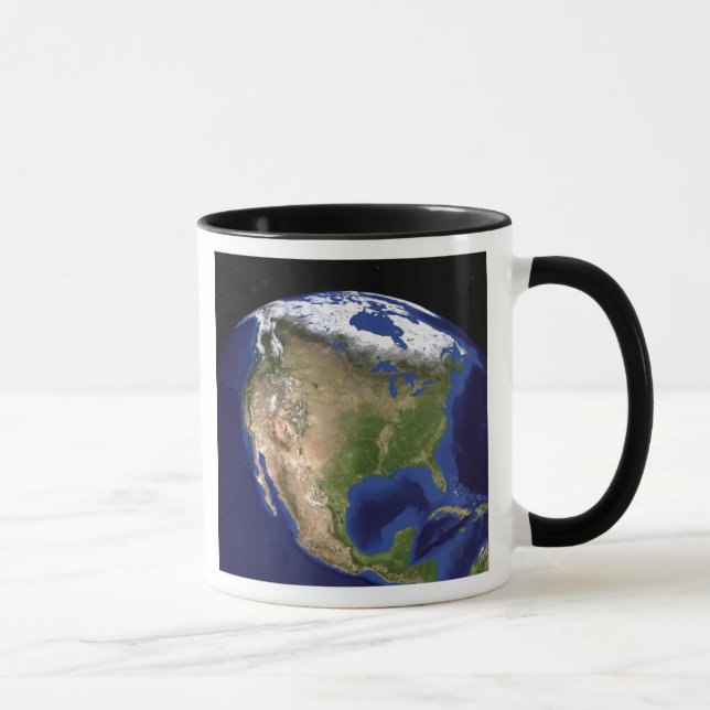 The Blue Marble Next Generation Earth 4 Mug (Right)