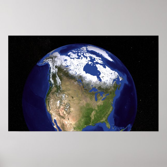 The Blue Marble Next Generation Earth 5 Poster (Front)