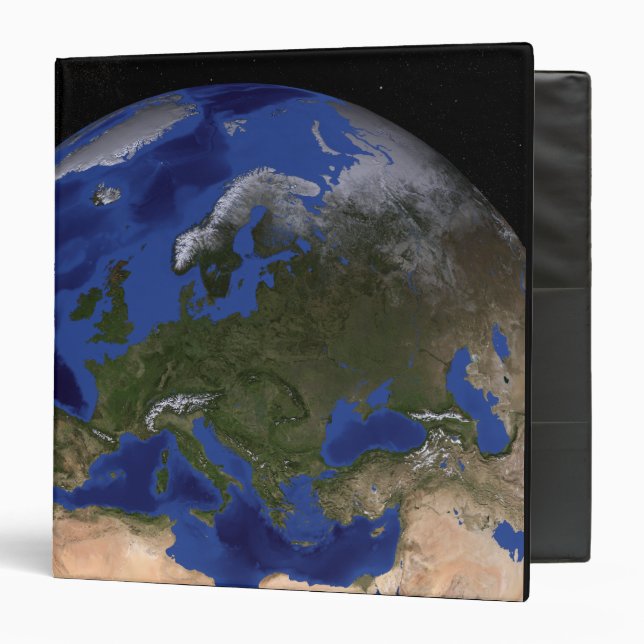 The Blue Marble Next Generation Earth 6 Binder (Front/Inside)