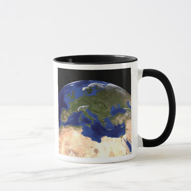 The Blue Marble Next Generation Earth 7 Mug (Right)