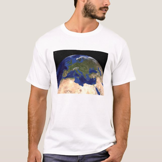 The Blue Marble Next Generation Earth 7 T-Shirt (Front)