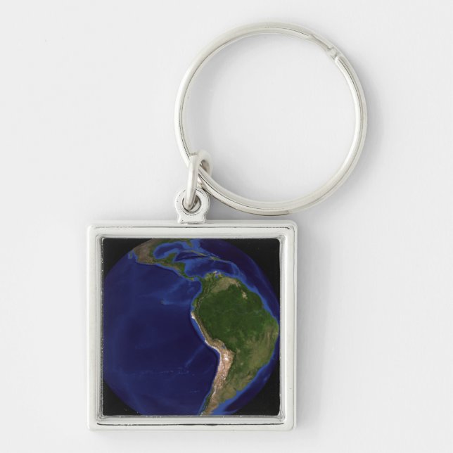 The Blue Marble Next Generation Earth 8 Keychain (Front)