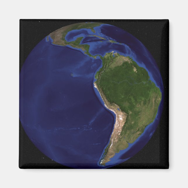 The Blue Marble Next Generation Earth 8 Magnet (Front)