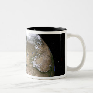The Blue Marble Next Generation Earth Two-Tone Coffee Mug