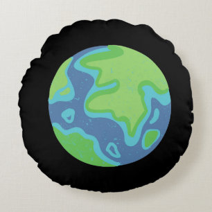 The Blue Marble Pillow