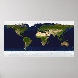 The Blue Marble Poster