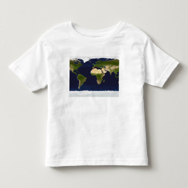 The Blue Marble Toddler T-shirt (Front)