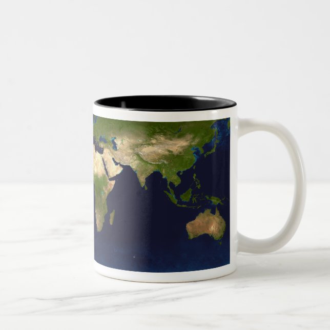 The Blue Marble Two-Tone Coffee Mug (Right)