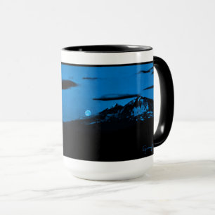 The Blue Moon Cup