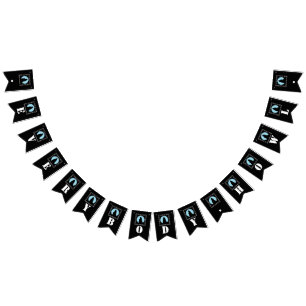 The Blue Moon, Everybody Howl Bunting Bunting Flags