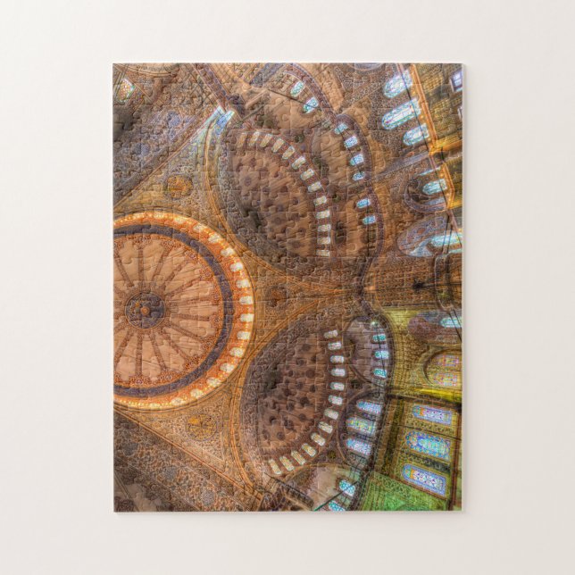 The Blue Mosque Istanbul Jigsaw Puzzle (Vertical)