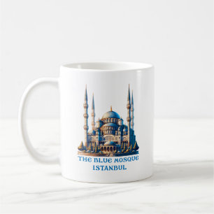 The Blue Mosque Istanbul Turkey Coffee Mug