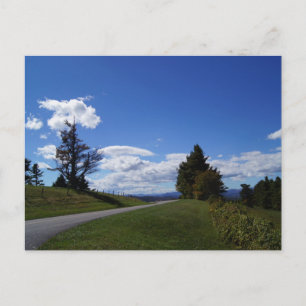 The Blue Ridge Mountains of North Carolina Postcard