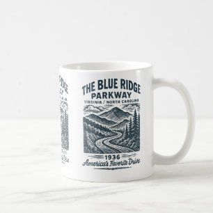 The Blue ridge parkway Coffee Mug