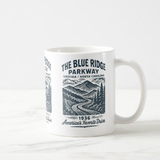 The Blue ridge parkway Coffee Mug