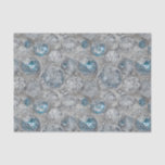 The Blue & Silver Christmas Bulb Series Design 11 Tissue Paper<br><div class="desc">The Blue and Silver Christmas Bulb Series Design  ~ perfect for decoupage or to adorn a gift.

See The Tissue Paper Store for more Tissue Papers in many colours
https://www.zazzle.com/store/tissue_paper_store/products</div>