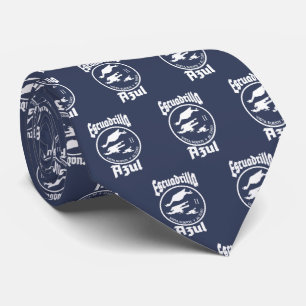 The Blue Squadron Tie