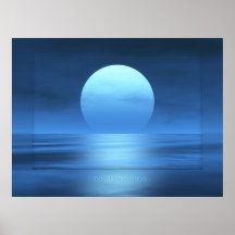 The blue sun
