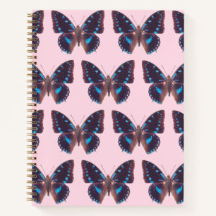 The Blue Swallowtail Butterfly Hardcover  Notebook