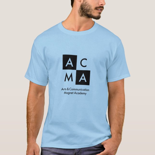 The Blue Tie-Dye T-Shirt (Front)