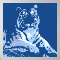 The Blue Tiger