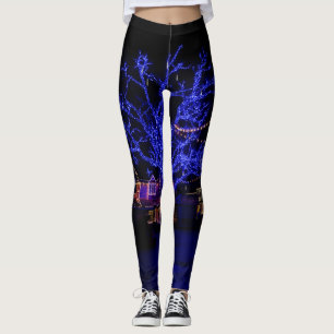The Blue Tree Leggings