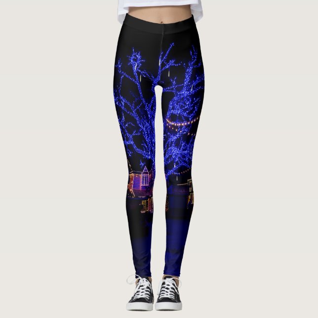 The Blue Tree Leggings (Front)