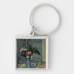 The Blue Vase, 1889-90 Keychain