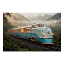 The Blue Velvet Rail