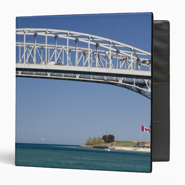 The Blue Water Bridge is a twin-span bridge 2 Binder (Front/Inside)