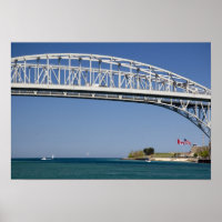 The Blue Water Bridge is a twin-span bridge 2