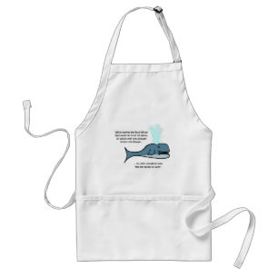 The Blue Whale... Standard Apron