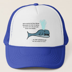 The Blue Whale... Trucker Hat