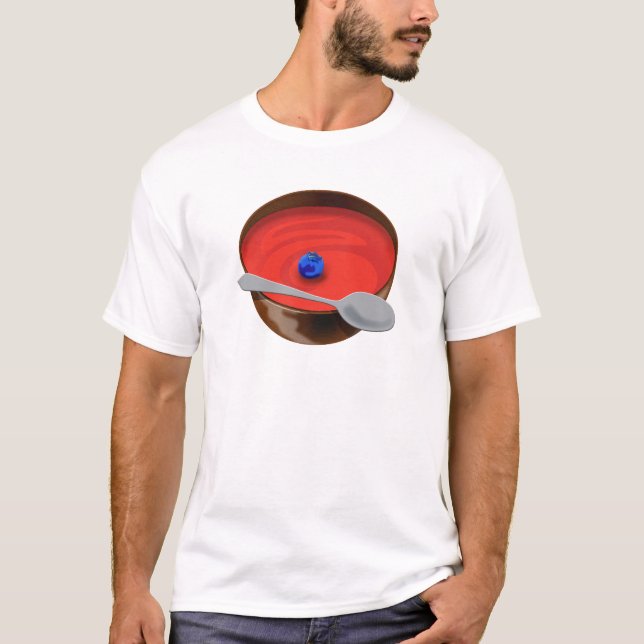 The Blueberry in a Bowl of Tomato Soup - Austin, T T-Shirt (Front)