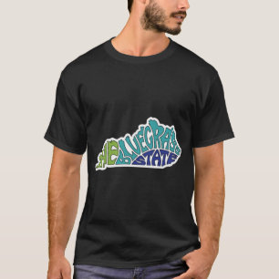 The Bluegrass State Kentucky T-Shirt